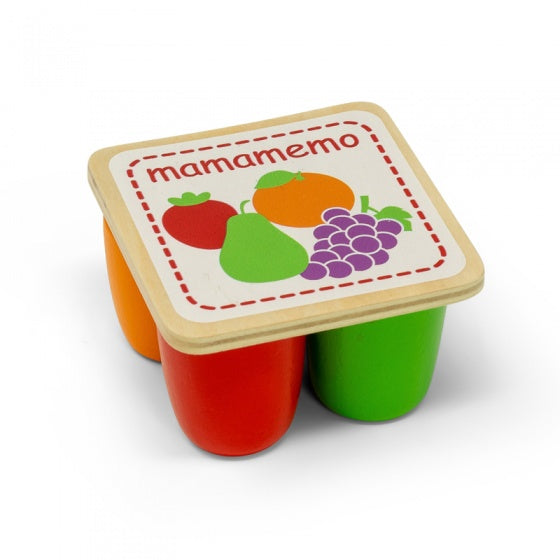 Mini yoghurt hout 7 cm