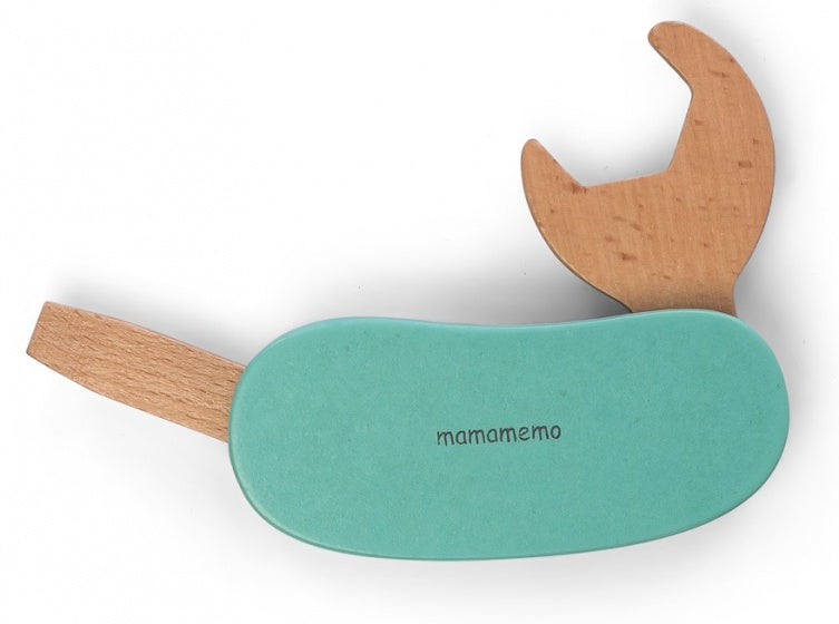 multi tool hout blauw/ bruin 10