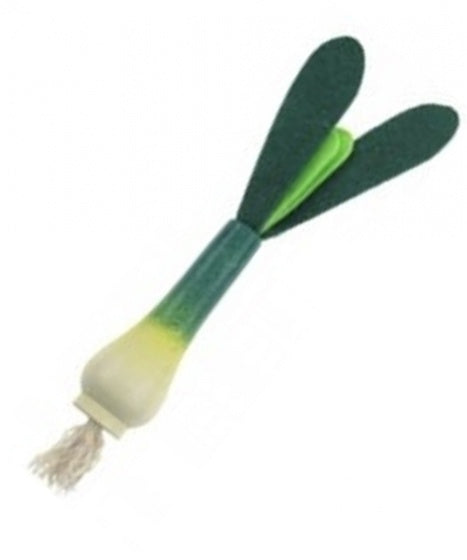 Prei hout 18 cm groen
