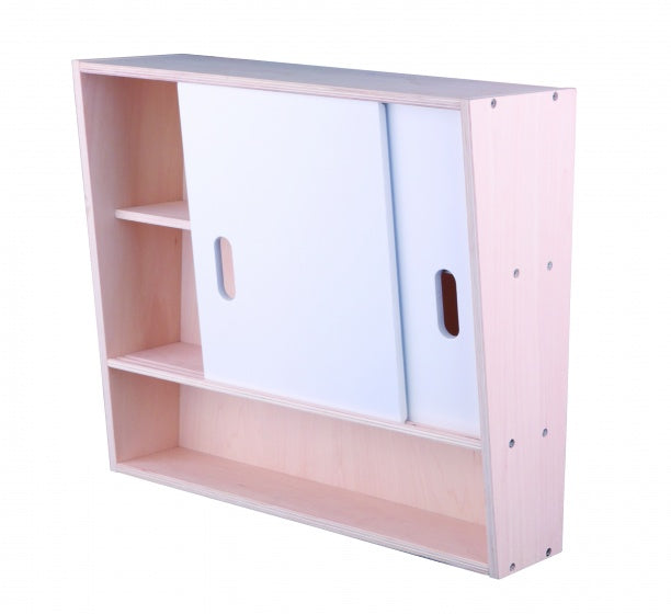 Retro keukenkast hout 42 cm