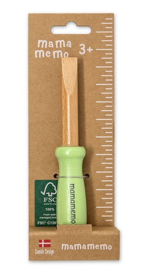 Schroevendraaier hout 13