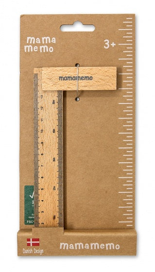 Winkelhaak hout 16 cm