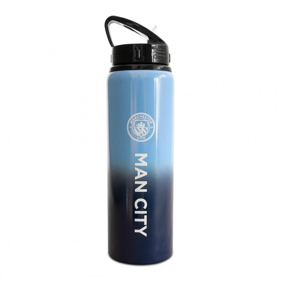 drinkfles 750 ml aluminium blauw