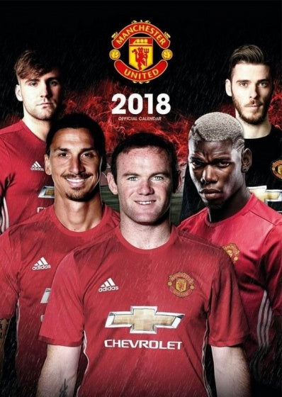 kalender 2018 Official 30 x 42 cm