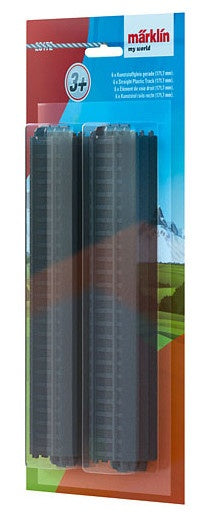 rails recht 188 mm 6 delig