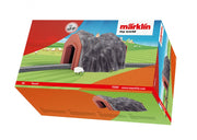spoortunnel enkel spoor