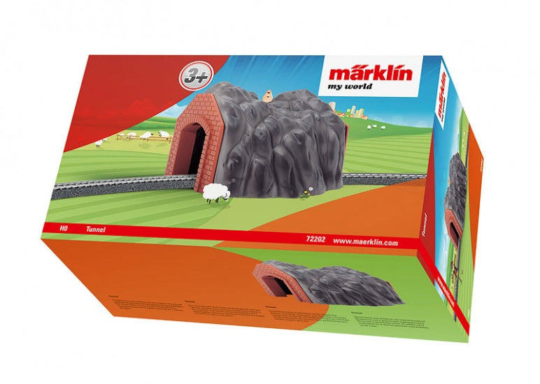 spoortunnel enkel spoor