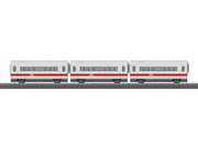 Wagons uitbreidingsset voor Ice wit