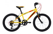 Cedric 20 Inch 24 cm Jongens 6V V-Brakes Geel