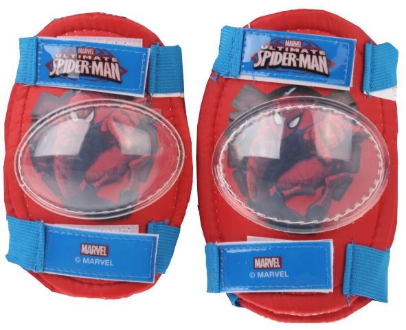Elleboog- en kniebeschermers Spiderman rood/blauw