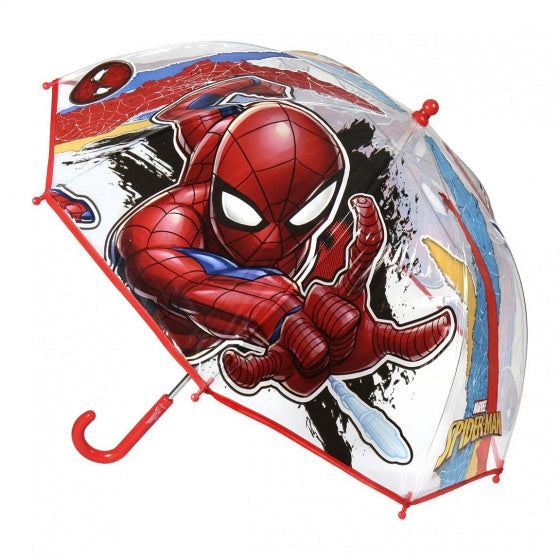 kinderparaplu Spider-Man rood 71 cm