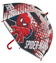 kinderparaplu Spider-Man rood/blauw 45 cm
