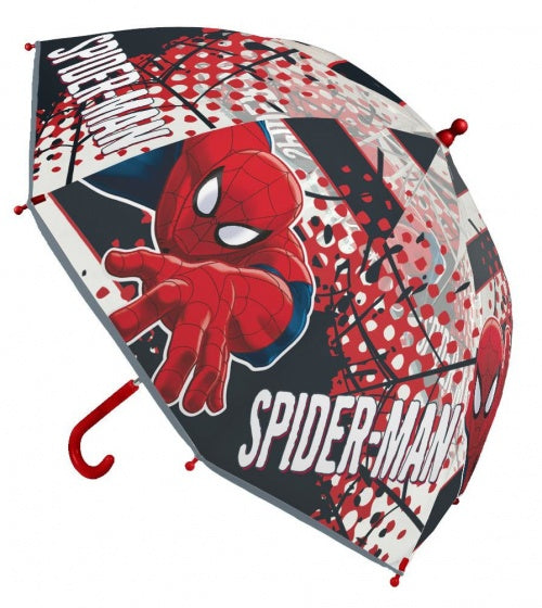 kinderparaplu Spider-Man rood/blauw 45 cm