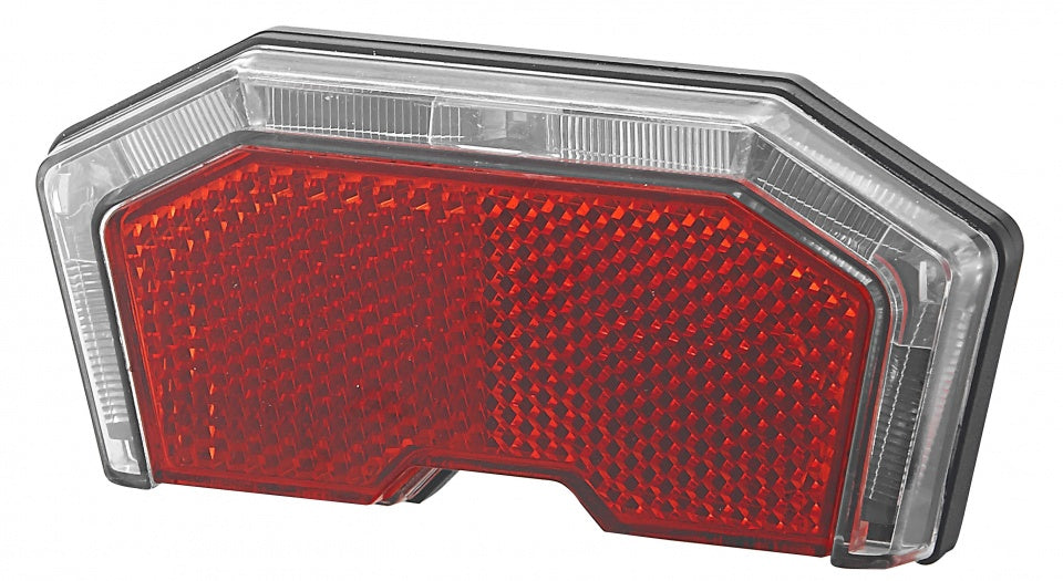 achterlicht E-bike led accu rood