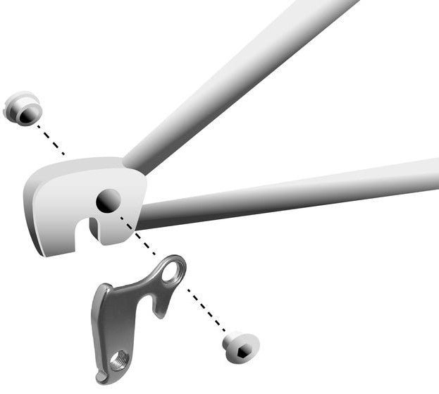 derailleurhanger GH-002 62