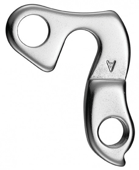 derailleurhanger GH-013 zilver