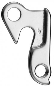 derailleurhanger GH-018 62 mm zilver