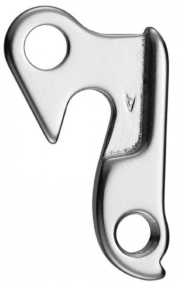 derailleurhanger GH-018 62 mm zilver