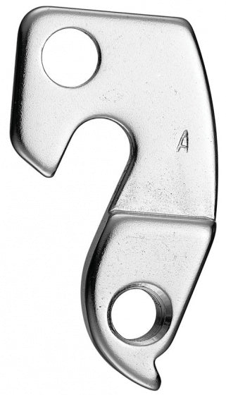 derailleurhanger GH-023 aluminium zilver