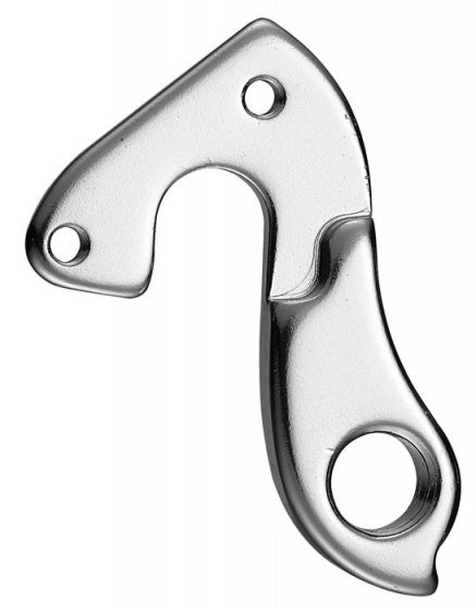 derailleurhanger GH-056 53 mm zilver