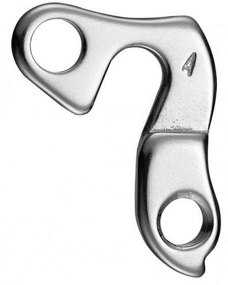 derailleurhanger GH-081 zilver