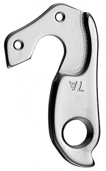 derailleurhanger GH-086 zilver