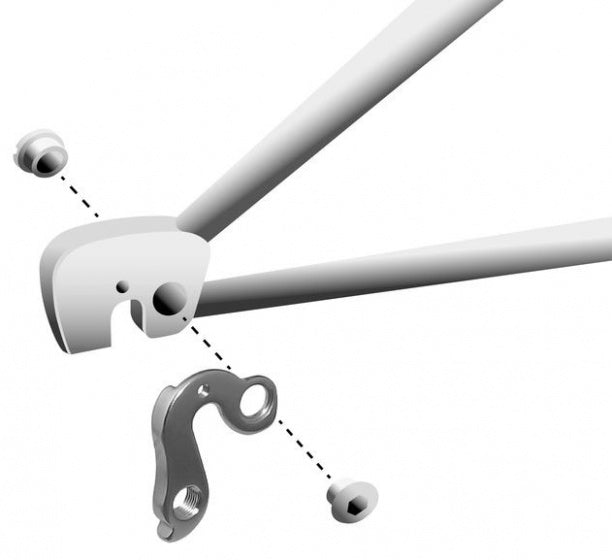 derailleurhanger GH-090 52