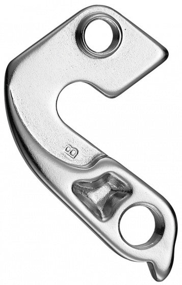 derailleurhanger GH-094 59 mm zilver