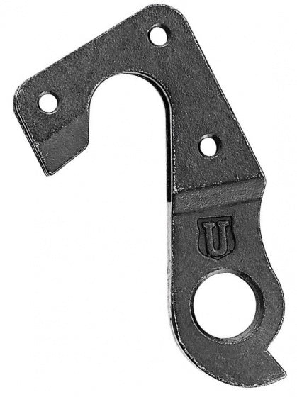 derailleurhanger GH-107 donkergrijs