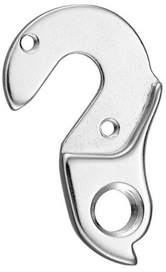 derailleurhanger GH-115 aluminium zilver