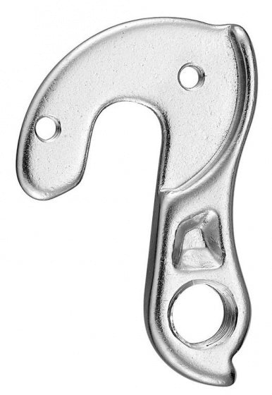derailleurhanger GH-119 55 mm zilver