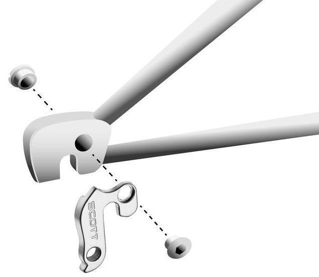 derailleurhanger GH-120 58