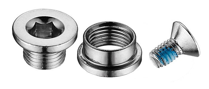 derailleurhanger GH-128 aluminium zilver
