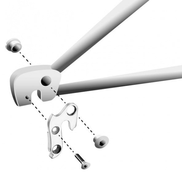 derailleurhanger GH-133 69