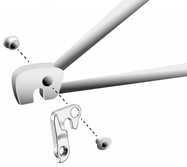 derailleurhanger GH-134 56