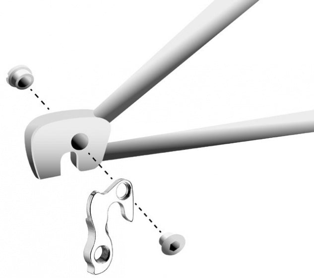 derailleurhanger GH-137 53