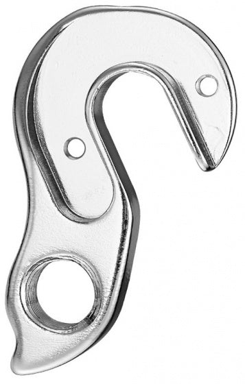 derailleurhanger GH-143 54 mm zilver
