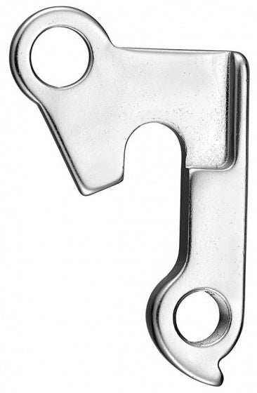 derailleurhanger GH-144 64 mm zilver