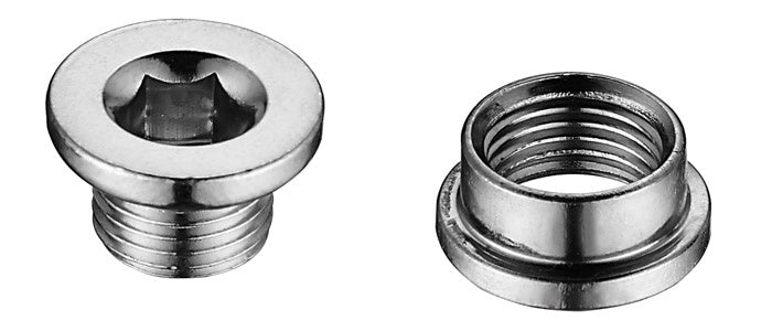 derailleurhanger GH-144 64 mm zilver