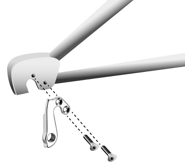 derailleurhanger GH-147 54
