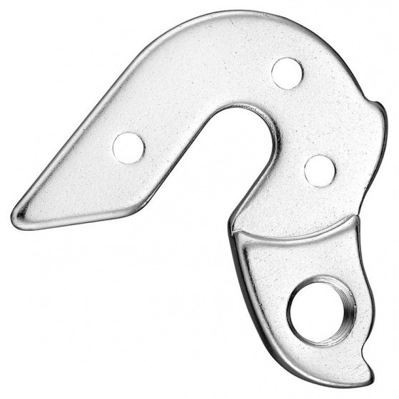 derailleurhanger GH-152 aluminium zilver