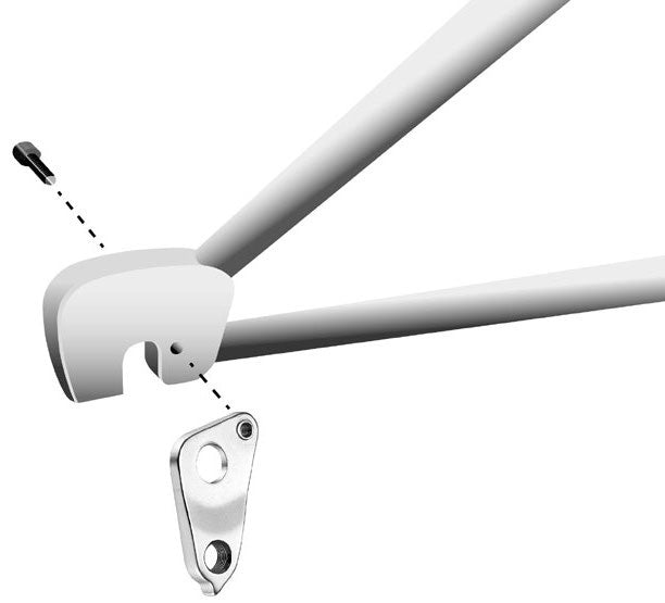 derailleurhanger GH-159 56