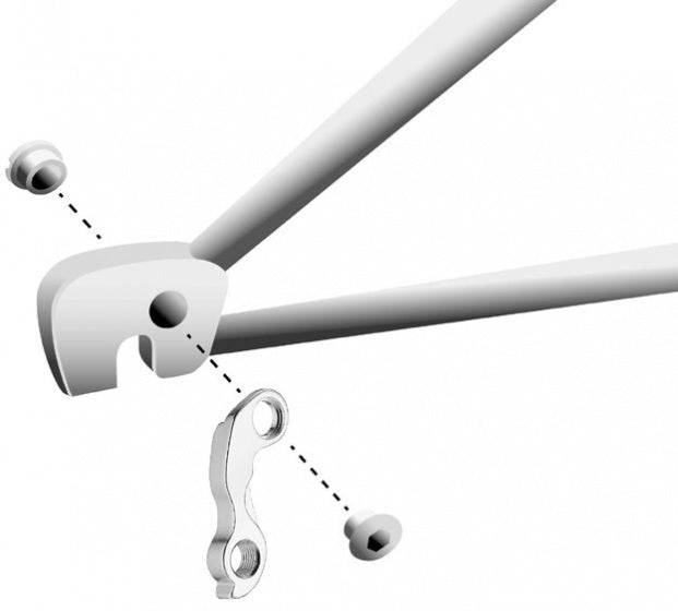 derailleurhanger GH-178 59