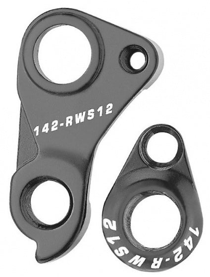 derailleurhanger GH-182 zwart