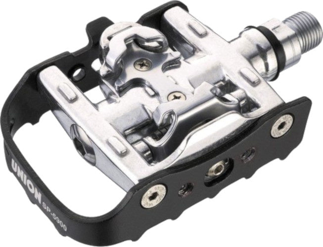 klik-/platformpedalen SP-5900 SPD alu zwart/zilver