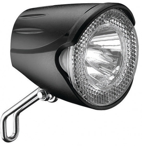 koplamp Venti-E led accu zwart