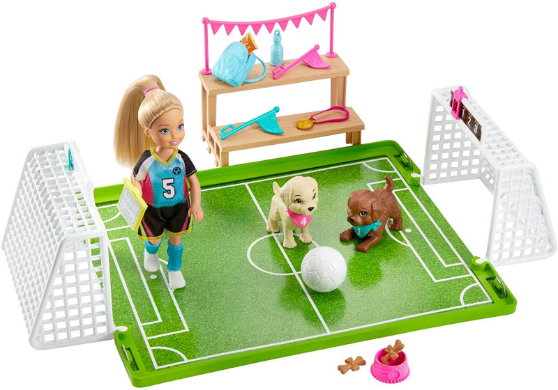 Barbie Chelsea voetbal 'Traumvilla Avontuur' speelset
