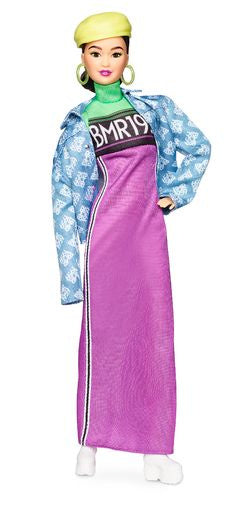 Barbie pop 'Streetwear Signature' brunet beweegbaar