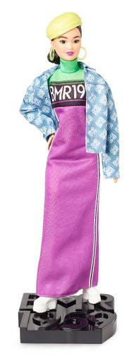 Barbie pop 'Streetwear Signature' brunet beweegbaar