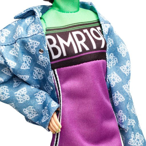 Barbie pop 'Streetwear Signature' brunet beweegbaar